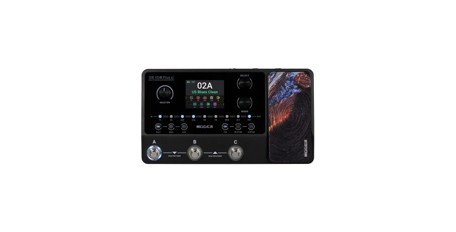 Mooer GE150 Plus Li Multi Effects mit Akku